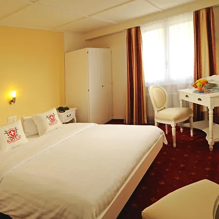 Weisses Kreuz Hotel Interlaken