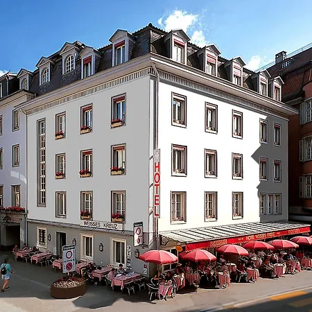 Hotel Weisses Kreuz Entrelagos
