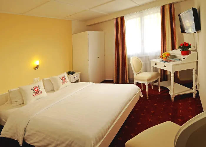 Weisses Kreuz Hotel Interlaken