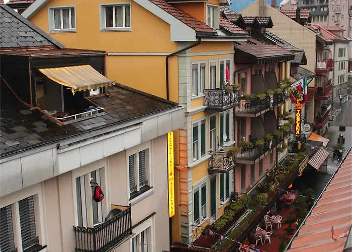 Weisses Kreuz 3* Interlaken