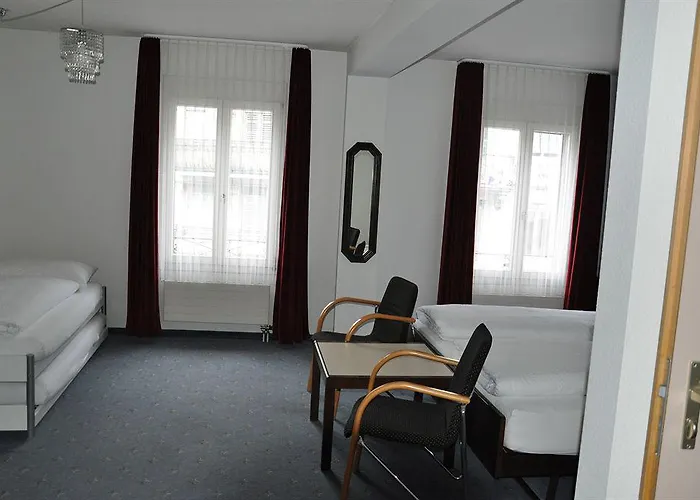 Weisses Kreuz Интерлакен